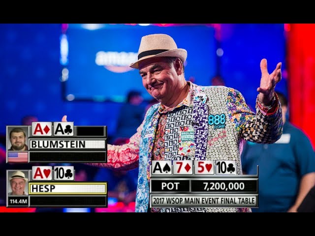 wsop final table deal analysis