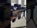 WE SCAR H burst mode shot