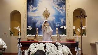 HORA SANTA  05/21/26. Jueves de la VII semana de Pascua