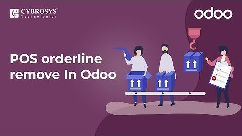 POS Order-line Remove in Odoo | Odoo App | Easily Remove Order Line In Odoo POS