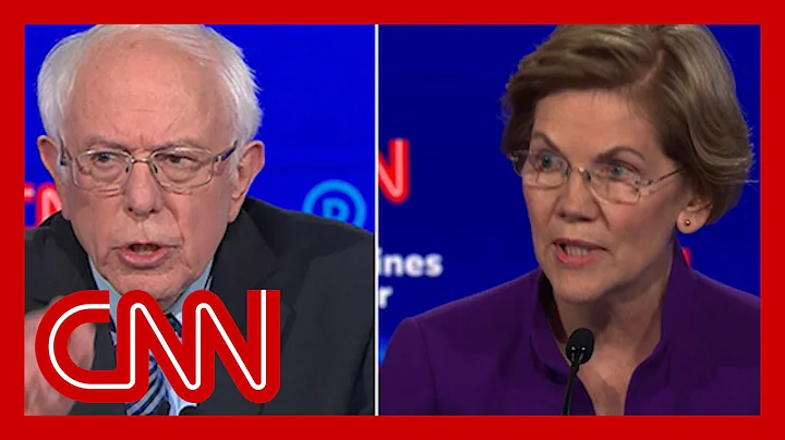 Elizabeth Warren fires back at Bernie Sanders' den...