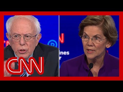 Elizabeth Warren fires back at Bernie Sanders' denial about women candidates