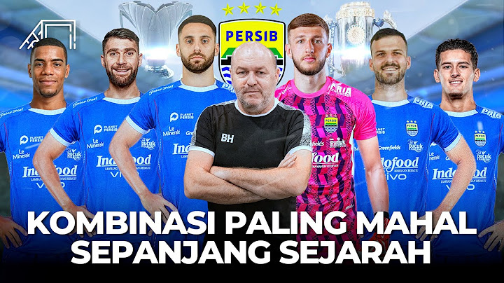 Pecahnya Rekor Jadi Tim Mewah Rekrut Eks Timnas Inggris Bujuk Hubner demi Misi di Asia! Persib
