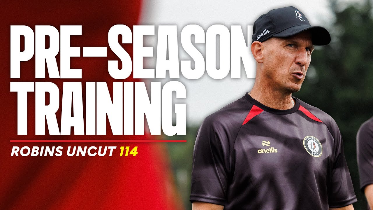 За кулисами тренировки Герхарда Штрубера | Robins Uncut 114