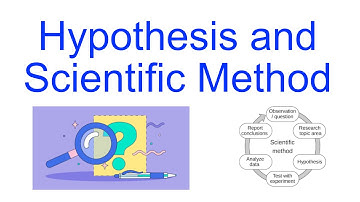 Hypothesis and the Scientific Method