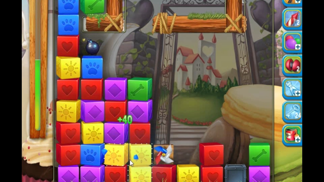 Pet Rescue Saga level 1680 no boosters 😈 ►TOBIAS DEAMON◄