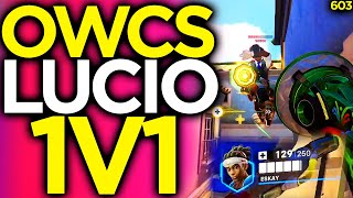 Casters Went Wild After This OWCS Lucio 1v1!