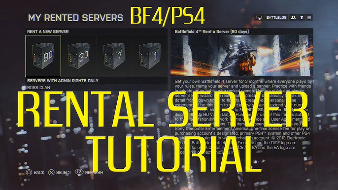 battlefield 4 - How to see server's IP address in battlelog? - Arqade