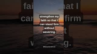 Psalm 23 Prayer 37 - Prayer for Strong Faith &amp; Trust in God #psalm23   #affirmations  #trustgod