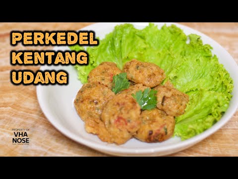 Resep Perkedel Kentang Campur Udang