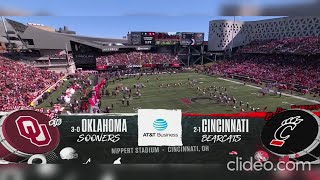FOX BIG Noon Saturday intro | 16 Oklahoma @ Cincinnati | 9/23/23