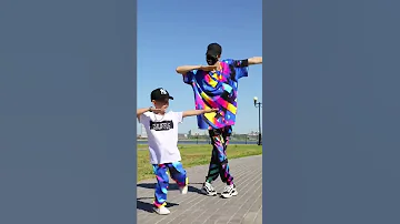 LITTLE KIDS DANCING Tuzelity Shuffle 