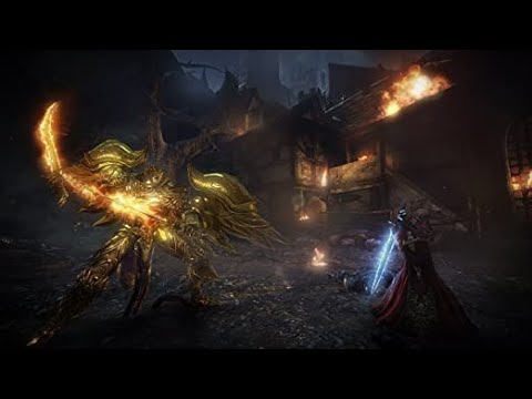 Castlevania Lords of Shadow 2 Dracula vs Golden Paladin