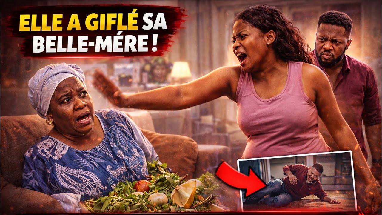 Elle Humilie Sa Belle-Mère… Mais Le Mari Était Derrière Elle ! 😳🔥