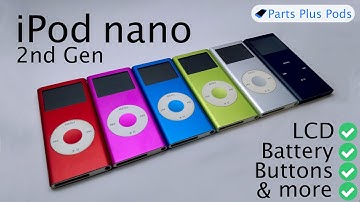 Apple iPod Nano 2nd Gen Ultimate Repair Guide Battery LCD Buttons In Depth