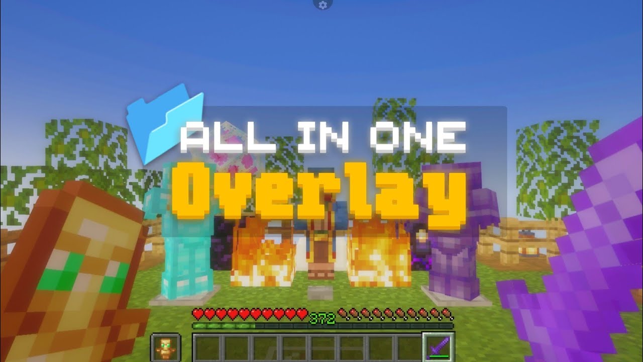 The Only Overlay Pack You Need... 1.18+
