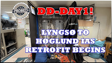 #ProbeDD2025! Ship Dry Docking Day 1, Here