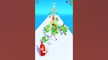 Run Rich 3D🏃‍♀️💶💷🍾 Gameplay Walkthrough Part - 03 (iOS,Android) All levels