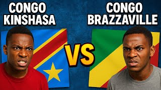 Congo Kinshasa vs Congo Brazzaville: A Tale of Two Nations