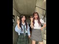 夏休み編メンバーのおねーちゅわんぽんぽんと番長😻❤️だいすきすき #今日好き #高校生