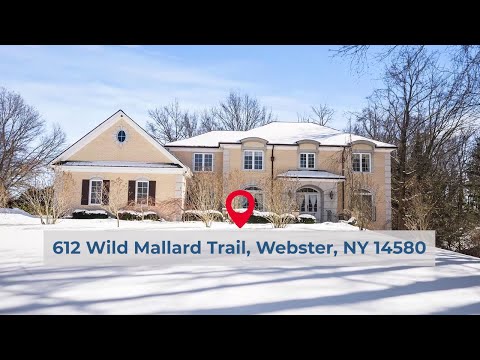 612 Wild Mallard Trail, Webster, NY home video tour
