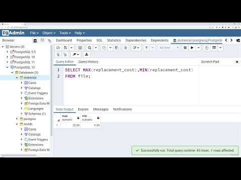 027 Aggregation Functions