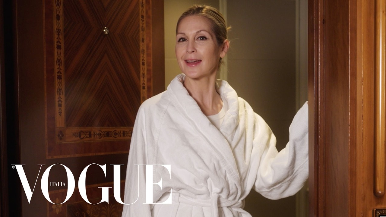 Kelly Rutherford si prepara per l'evento di NISHANE a Milano | Getting Ready With | Vogue Italia