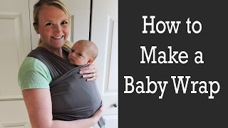 make your own baby wrap