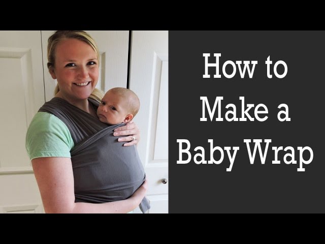 How to Make a Baby Wrap - YouTube