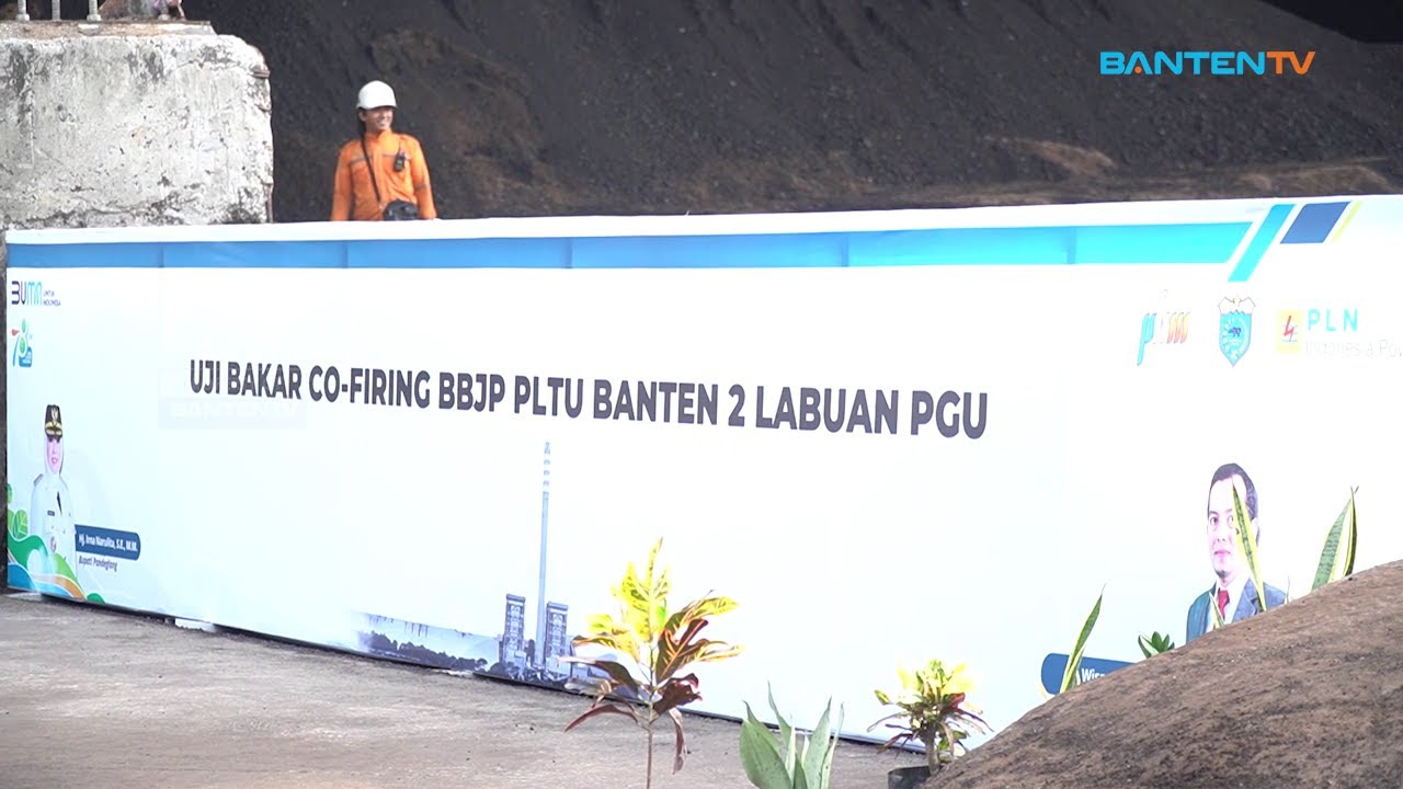 UJICOBA CO  FIRING DENGAN PLTU LABUAN DINILAI BERHASIL