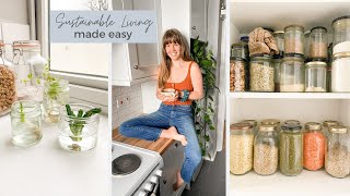 30 Simple Swaps to a More Sustainable Home | Easy Zero Waste | AD