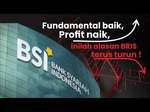 Fundamental Bagus, Profit Naik, Inilah Alasan BRIS TURUN ?