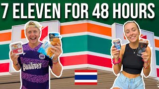 Eating Only 7 Eleven Food For 48 Hours In Thailand
