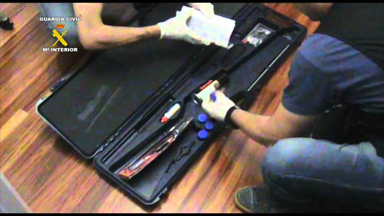 OPERACIÓN DESFILADERO. Operaciones de la Guardia Civil. Policía Judicial, Cantabria.