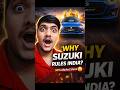 Why Suzuki is all rounder ?? #marutisuzuki #suzuki #viral #youtubeshorts #youtube #suzukicars