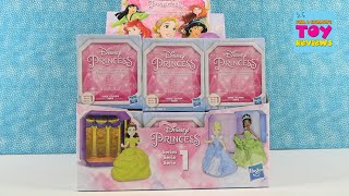 Disney Princess Gem Collection Blind Box Figures Series 1 Unboxing | PSToyReviews