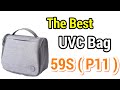 59S UVC LED COMPACT STERILIZING HYGIENE BAG (P11) | Unboxing And Demo by Mommy Kiks|