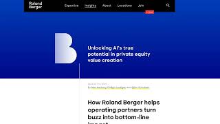 Unlocking AI's Power: How Private Equity Firms Boost Efficiency & Profits!