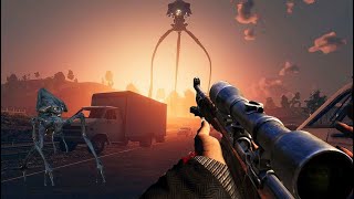 War of The Worlds Official 2023 Reveal - This Game Looks Absolutely Crazy... screenshot 1