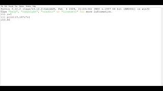 Python program : WAP to find area of circle 