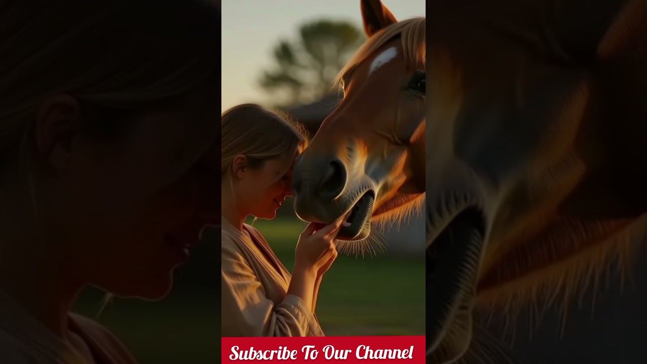 A Woman’s Emotional Bond with a Horse | True Loyalty Story 