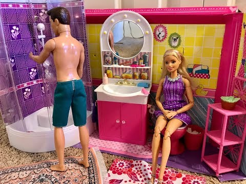 Barbie and Ken Morning Routine! Barbie and Ken Morning Routine!