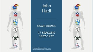 Famous John Hadl: Football Quarterback Profile