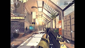 Modern Combat 4: Mission 8 Gameplay Walkthrough on iPad