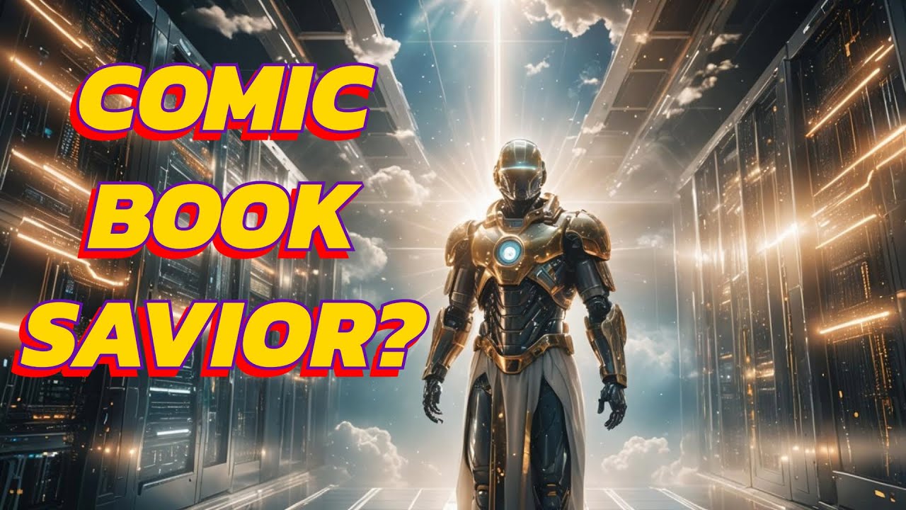 Is AI The Fix For A Failing Comic Book Industry?