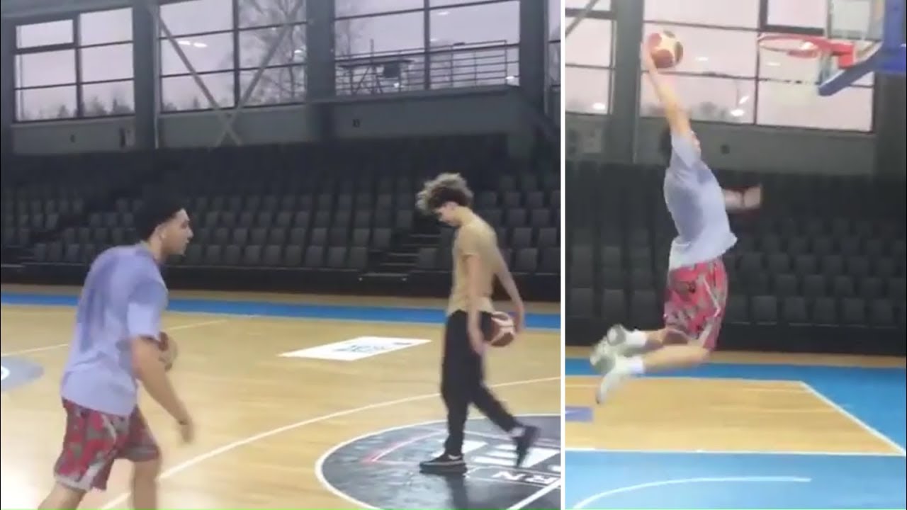 liangelo ball workout