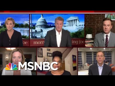 Will Trump S Law Order Message Prove Effective Morning Joe MSNBC