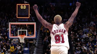 Every Dennis Rodman's Buzzer Beater