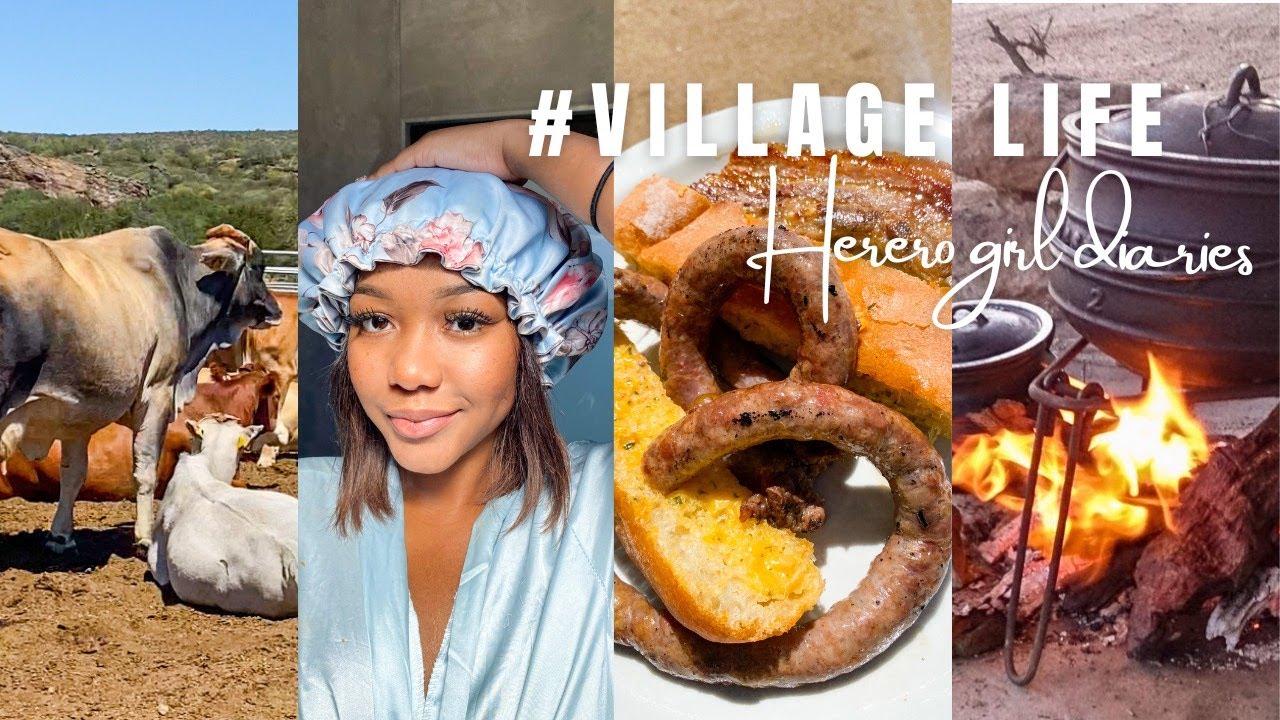 ЖИЗНЬ В ДЕРЕВНЕ В АФРИКЕ. ВЛОГ! // Проведите выходные на ферме со мной!