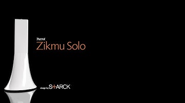 CES 2013 Preview - Parrot Zikmu Solo revolutionizes the Codes of Wireless Audio